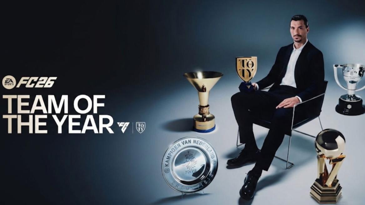 EA FC 26 TOTY Icons Zlatan