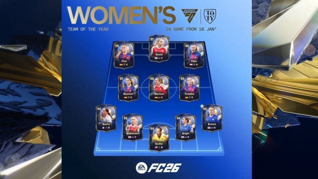 EA FC 26 Women's TOTY