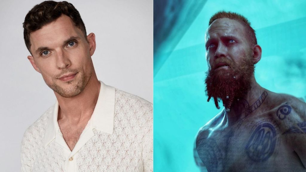 Ed Krein as Baldur in God of War live-action series