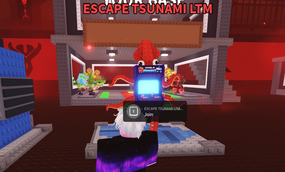 Escape Tsunami LTM machine
