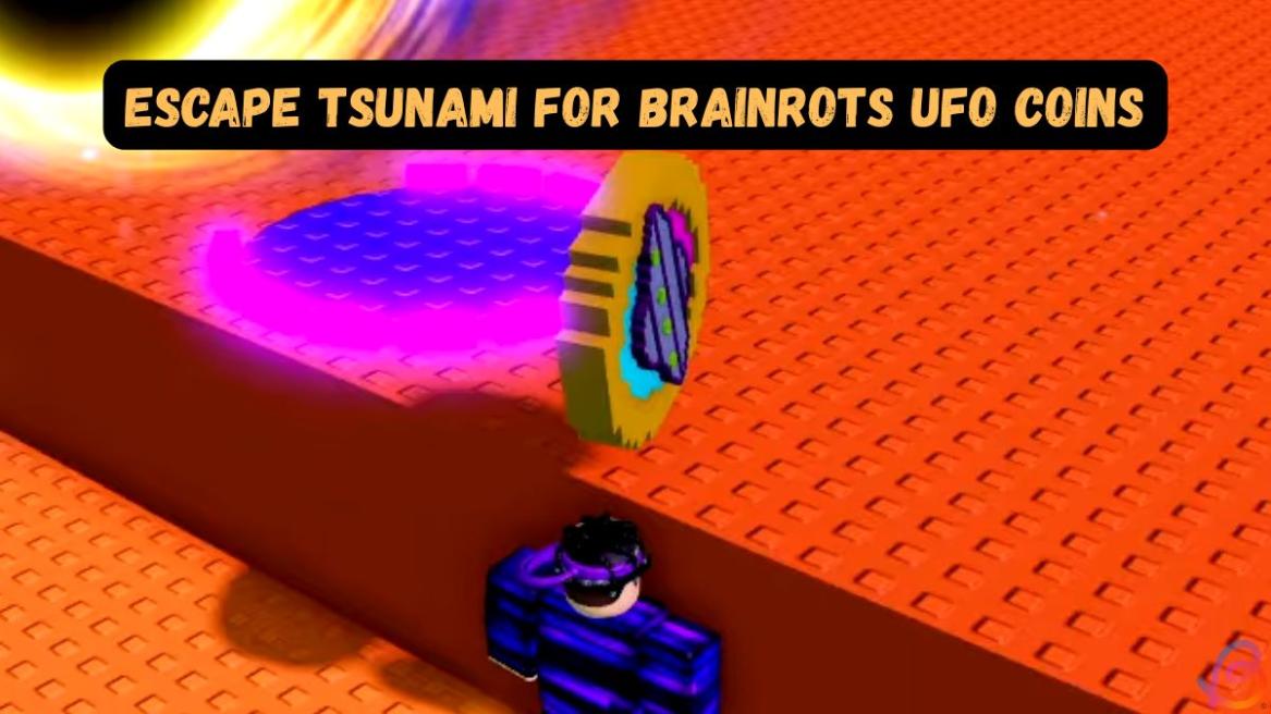 Escape Tsunami for Brainrots UFO Coins