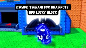 How to Get UFO Lucky Blocks in Escape Tsunami For Brainrots