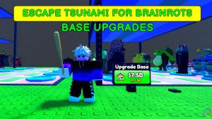 How to Upgrade Base in Escape Tsunami For Brainrots and Increase Slots