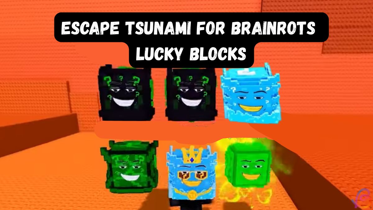 Escape Tsunami for Brainrots lucky blocks