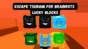 All Escape Tsunami For Brainrots Lucky Blocks – How to Get and Drop Chances
