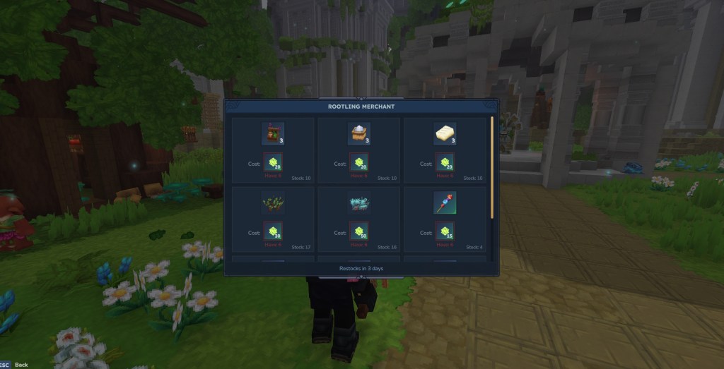 Essence of Life Use in Hytale