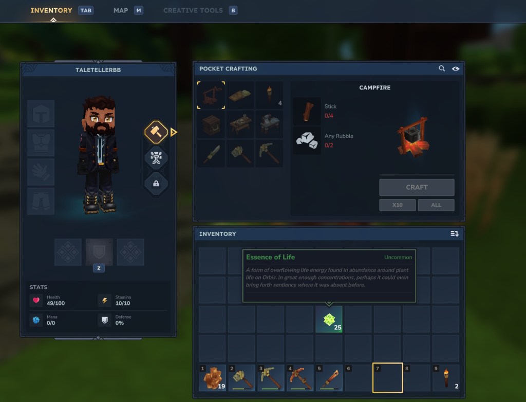 Essence of Life in Hytale