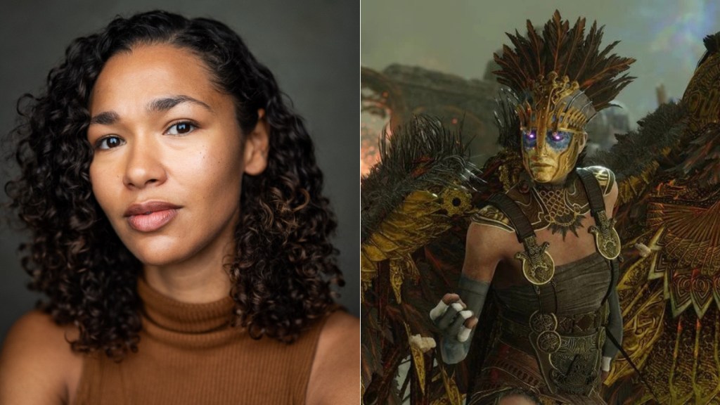 Evelyn Miller as Gna in God of War live-action series