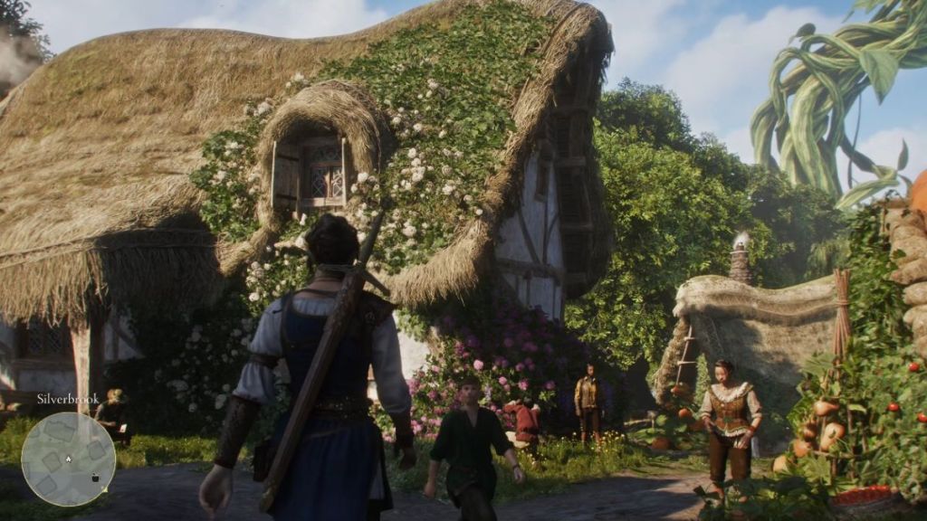 A settlement in Fable