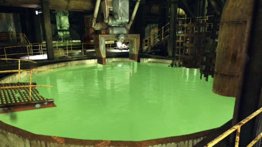 A FEV vat in Fallout