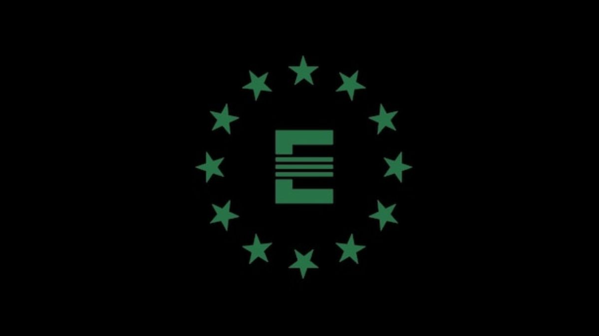 The Enclave's flag in Fallout