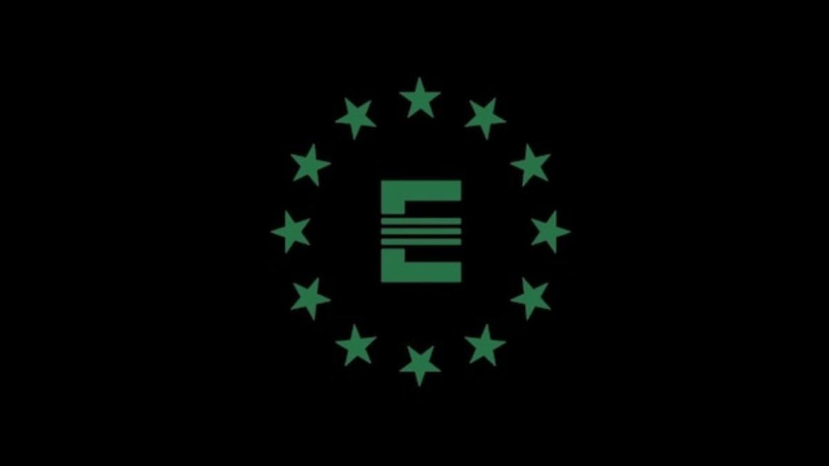 The Enclave's flag in Fallout