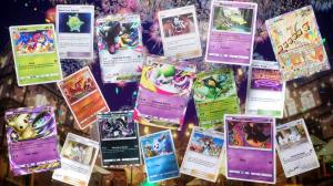 Pokemon TCG Pocket Fantastical Parade Expansion Card List