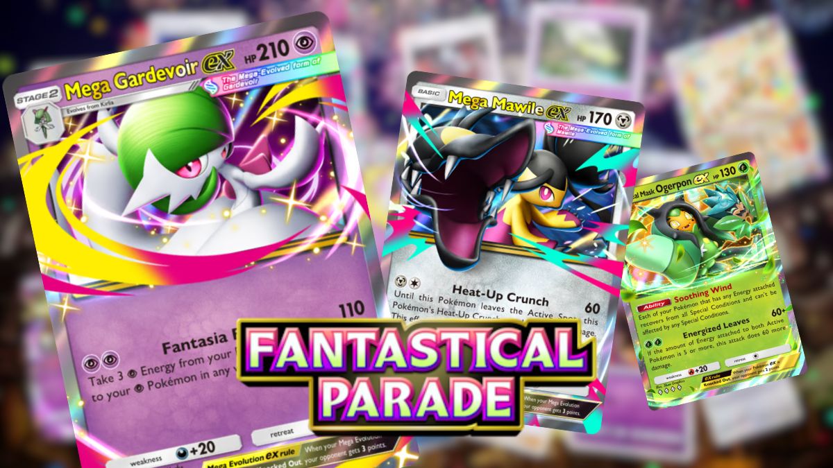 Pokemon TCG Pocket Fantastical Parade Cards