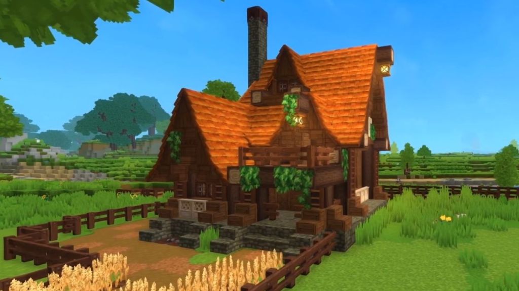 Farmhouse in Hytale