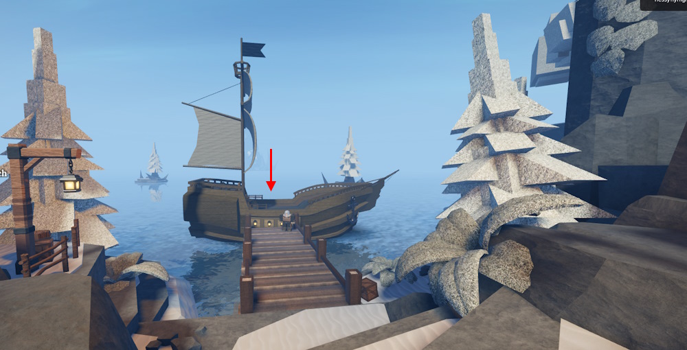 Ferry to the Iceberg Island The Forge