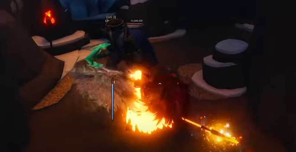 Fighting Chuthlu in The Forge