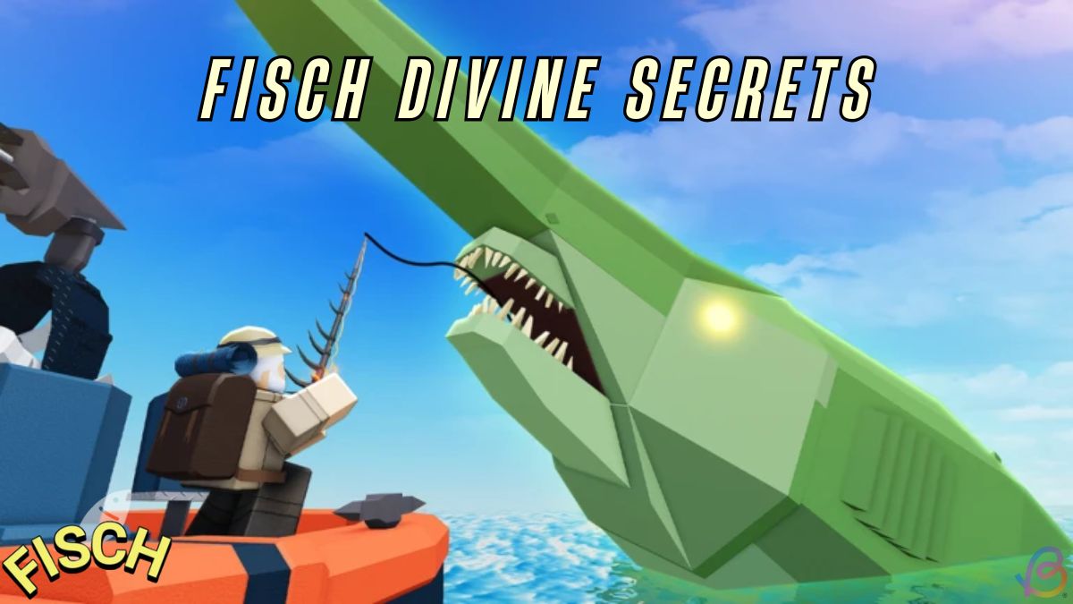 Fisch Divine Secret Rarity fish