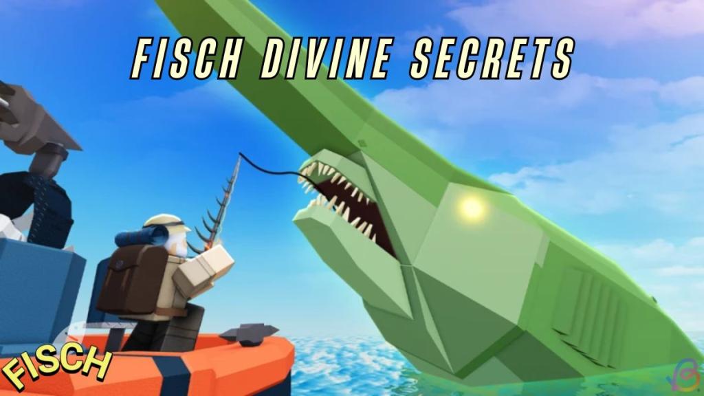 Fisch Divine Secret Rarity fish