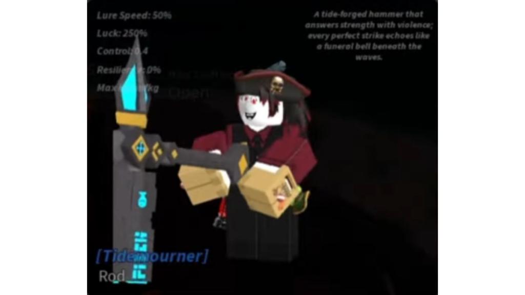 Fisch Tidemourner Rod Stats