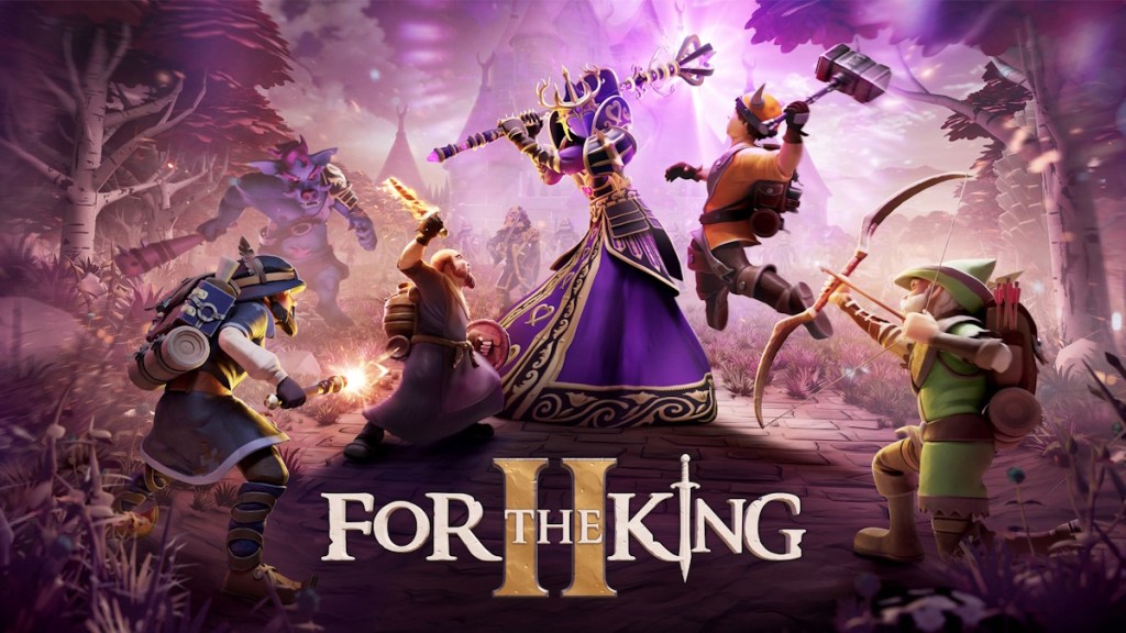 For the King 2 game poster