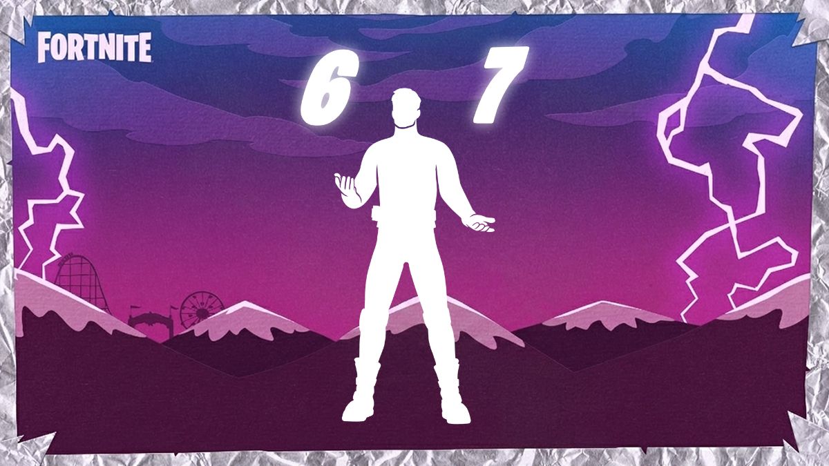 Fortnite 6 7 emote and trend