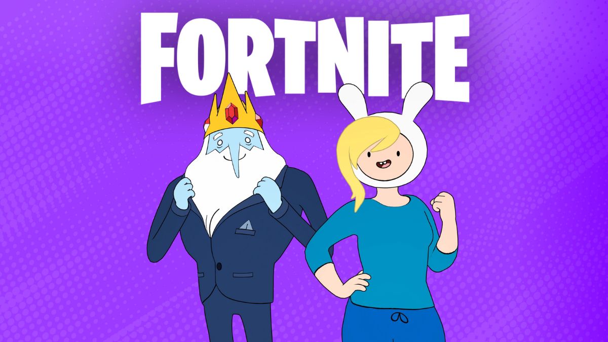 Fortnite Adventure Time Wave 2 skins