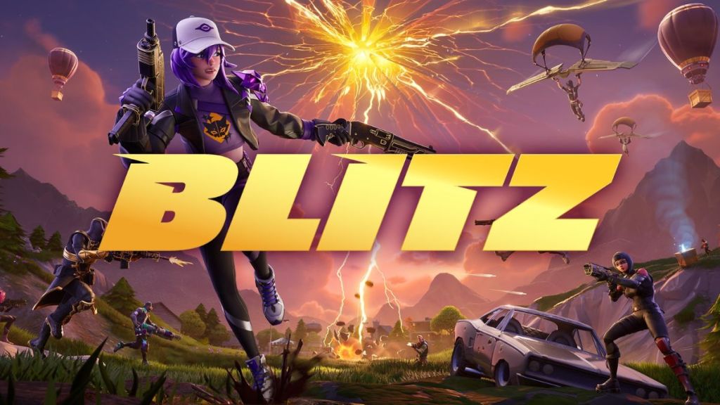 Fortnite Blitz Royale