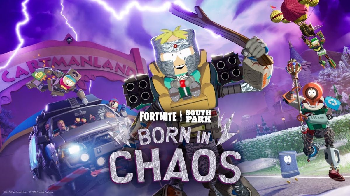 Fortnite Born in Chaos Mini Pass in 39.20 update