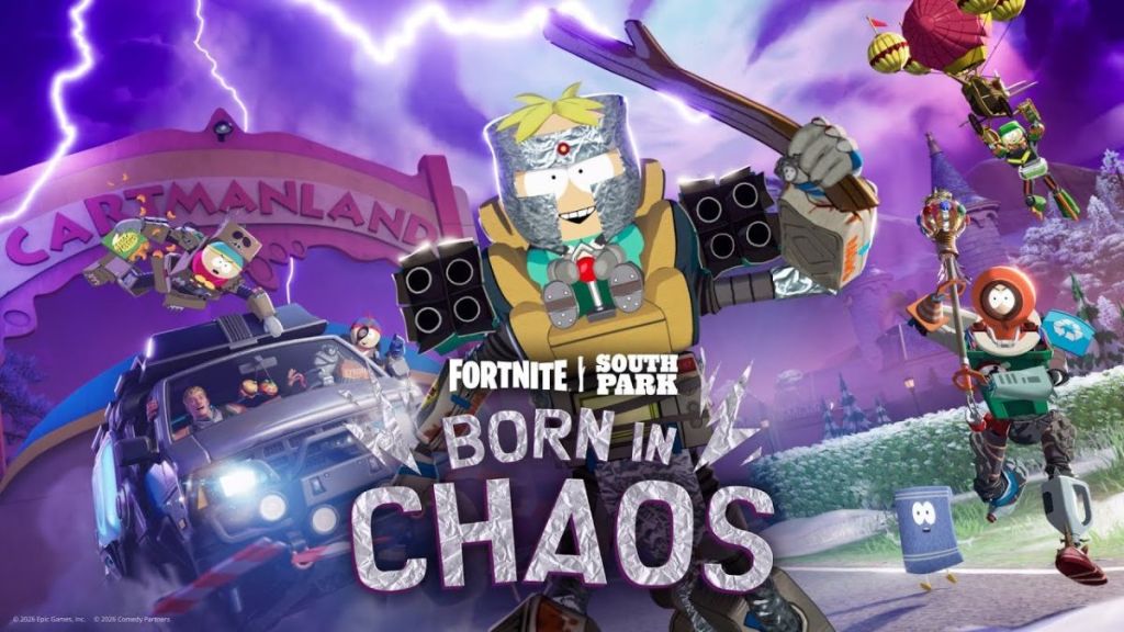 Fortnite Born in Chaos Mini Pass in 39.20 update