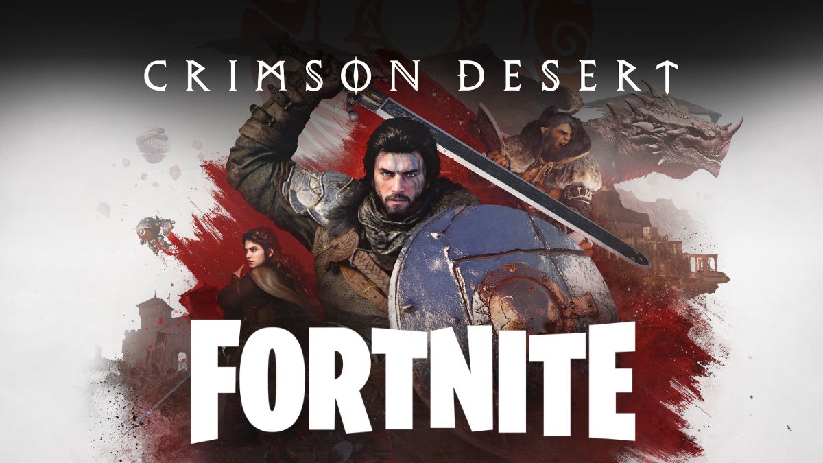 Fortnite Crimson Desert