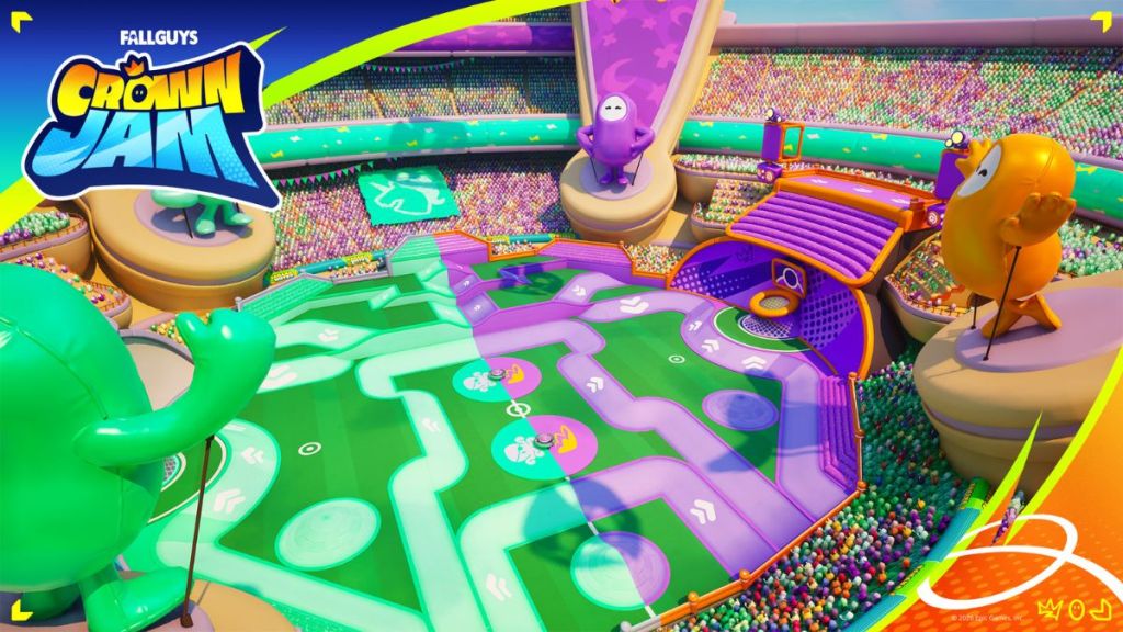 Fortnite Crown Jam Arena