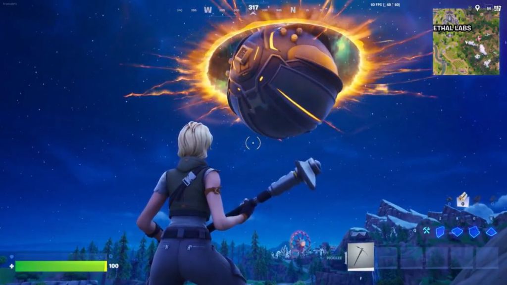 Fortnite Cube Cradle Mini Event - 7