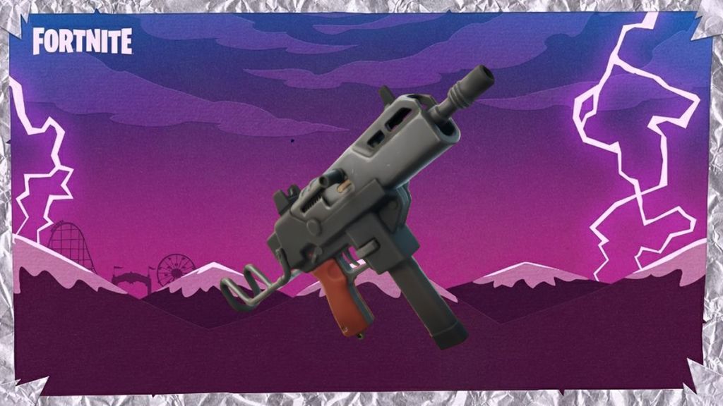 Fortnite Flex SMG