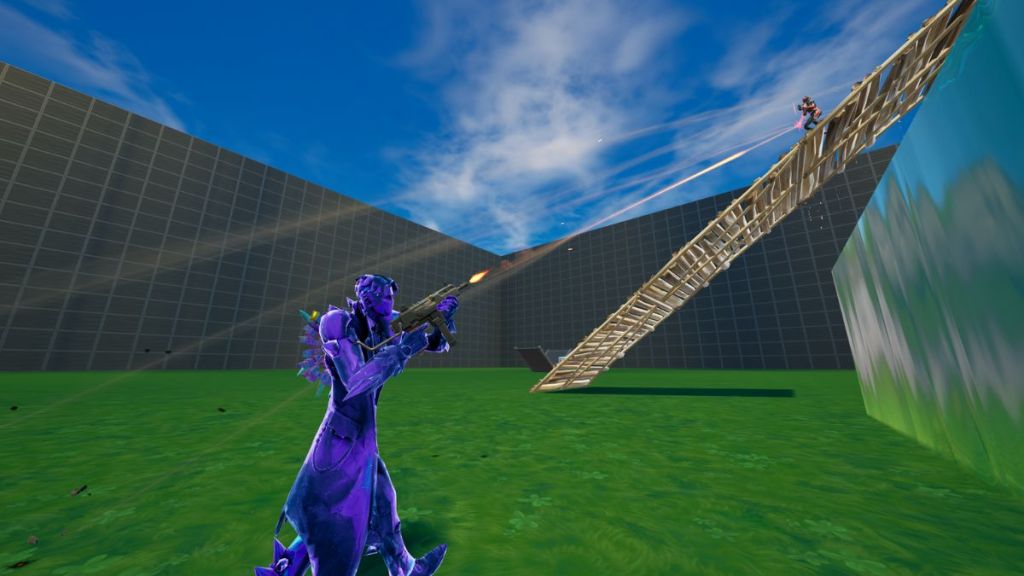 Fortnite Flex SMG Buff