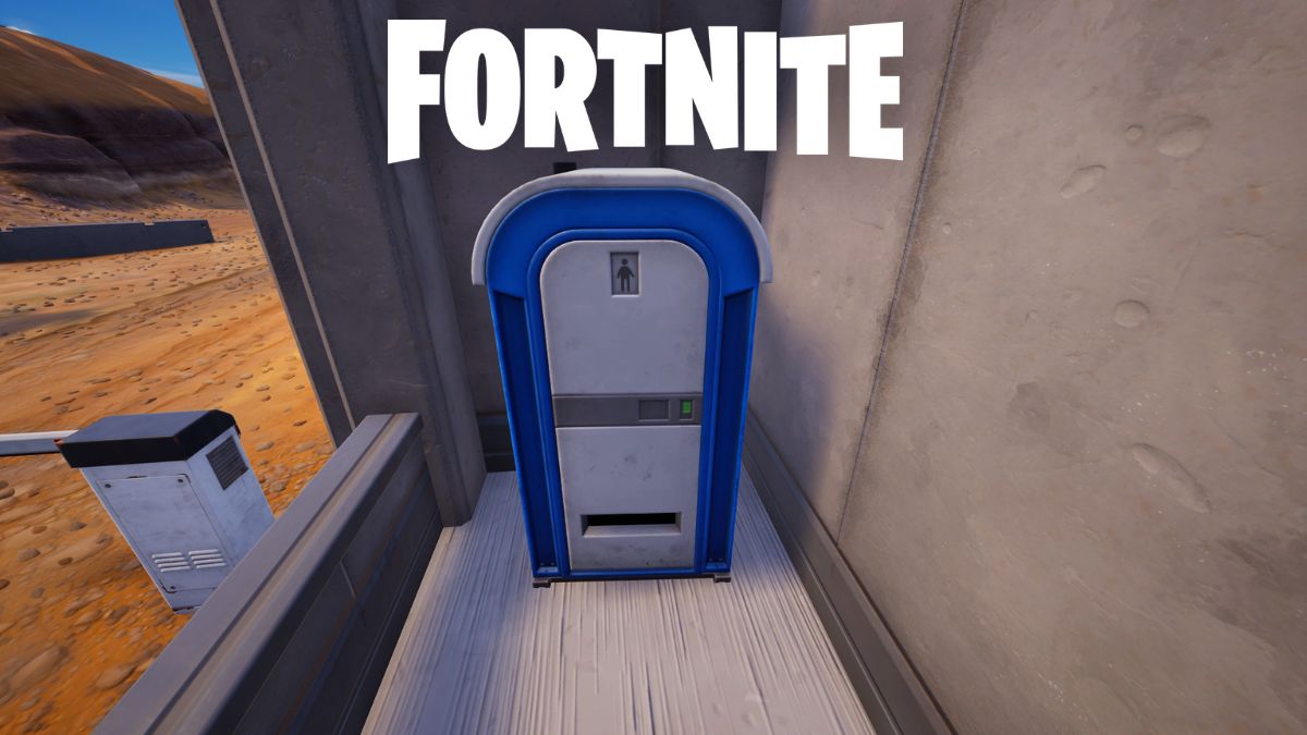 Flushers in Fortnite Chapter 7