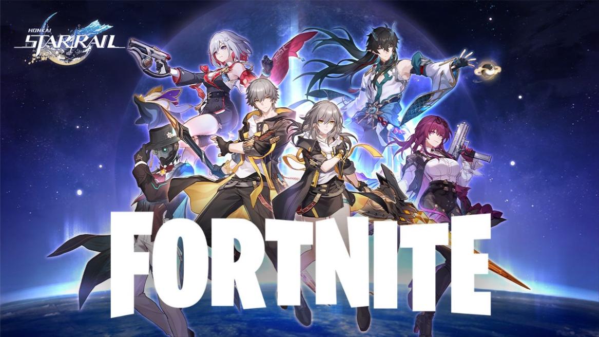 Fortnite Honkai Star Rail Collab