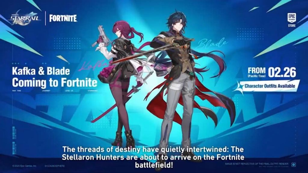 Fortnite Honkai Star Rail Reveal