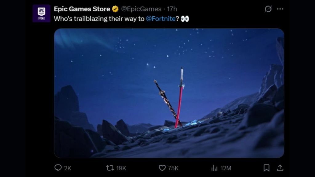 Fortnite Honkai Star Rail Collab Teaser