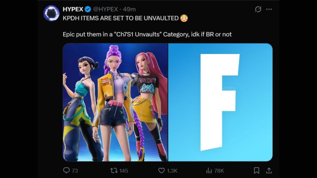 Fortnite KPDH Mythics - 6