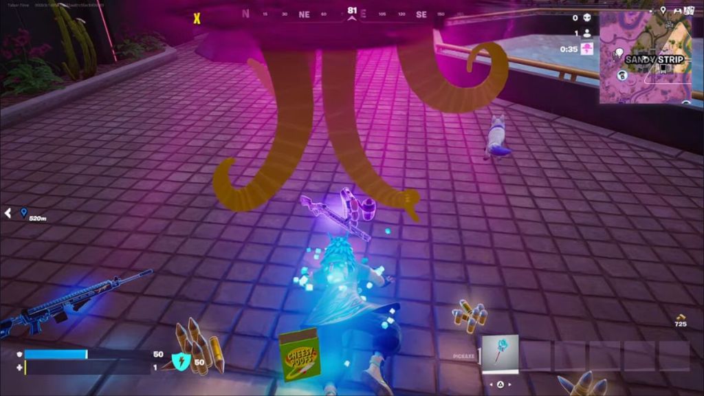 Fortnite Kenny's Respawn Token