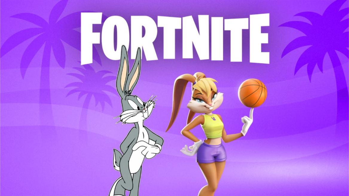Fortnite Looney Tunes Collab