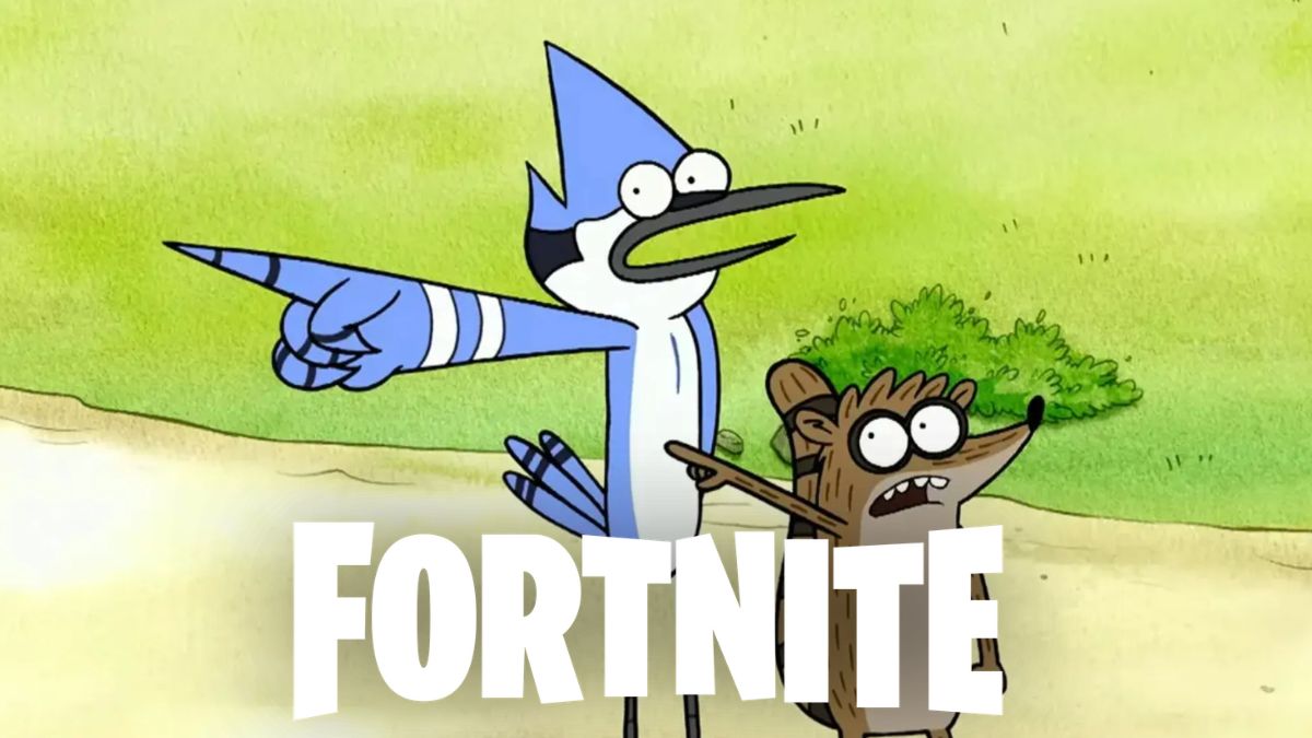 Fortnite Regular Show