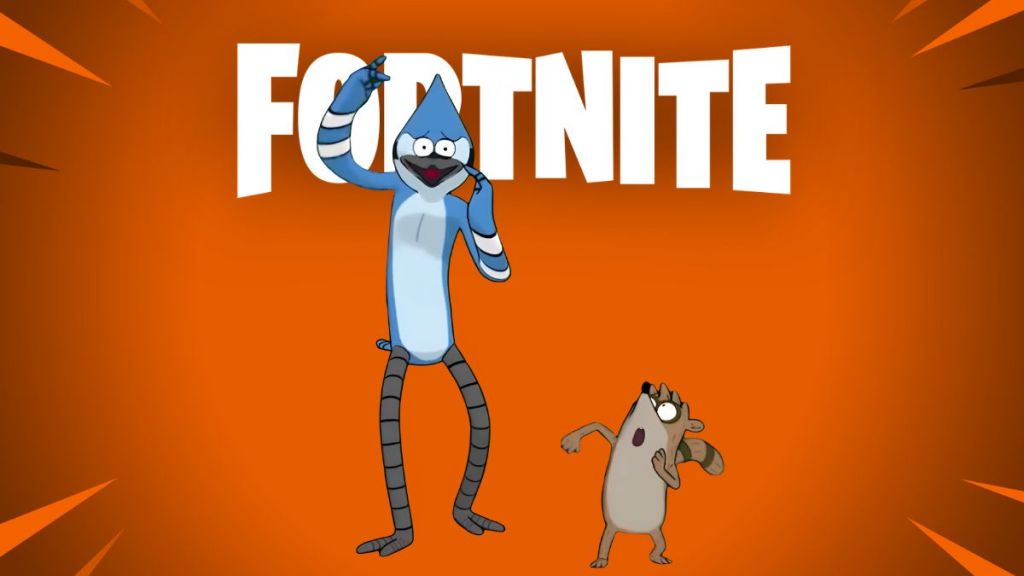 Fortnite Regular Show Skins