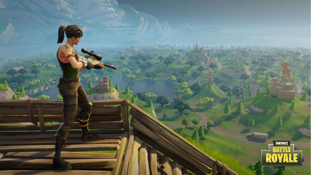 Fortnite Battle Royale release date announcement