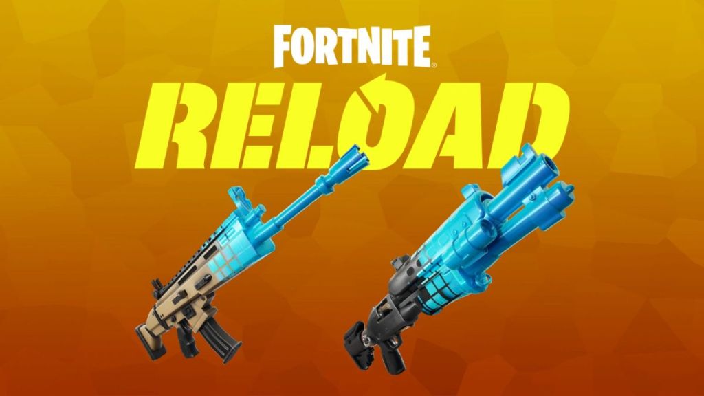 Fortnite Reload Morphite Weapons