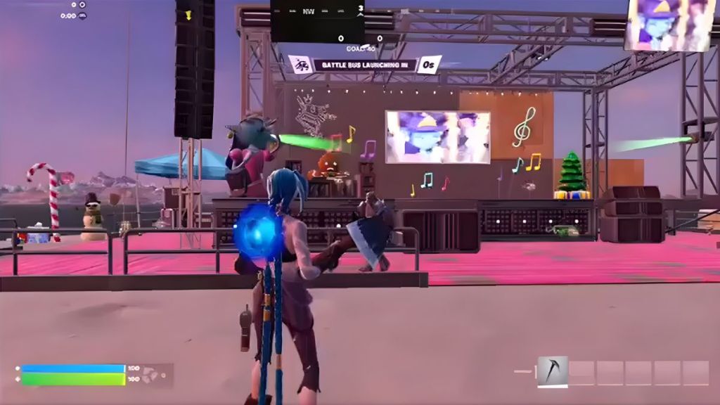 Fortnite XP Glitch Respawn Rumble