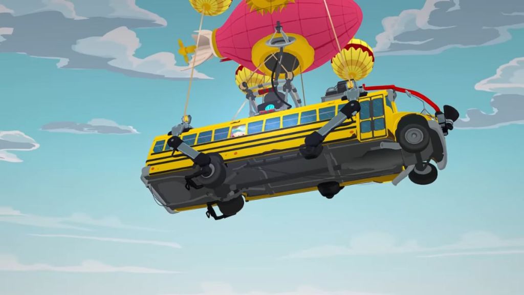 Fortnite South Park Battle Bus