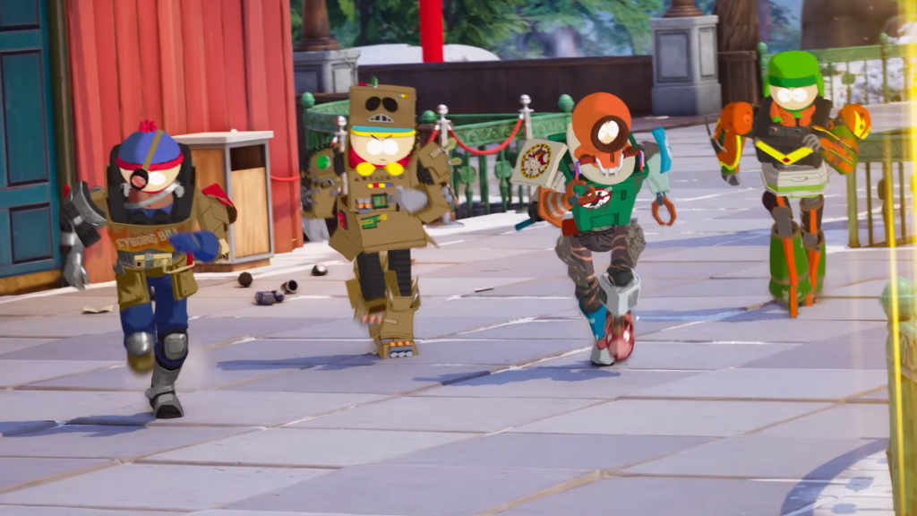 Fortnite South Park collab skins