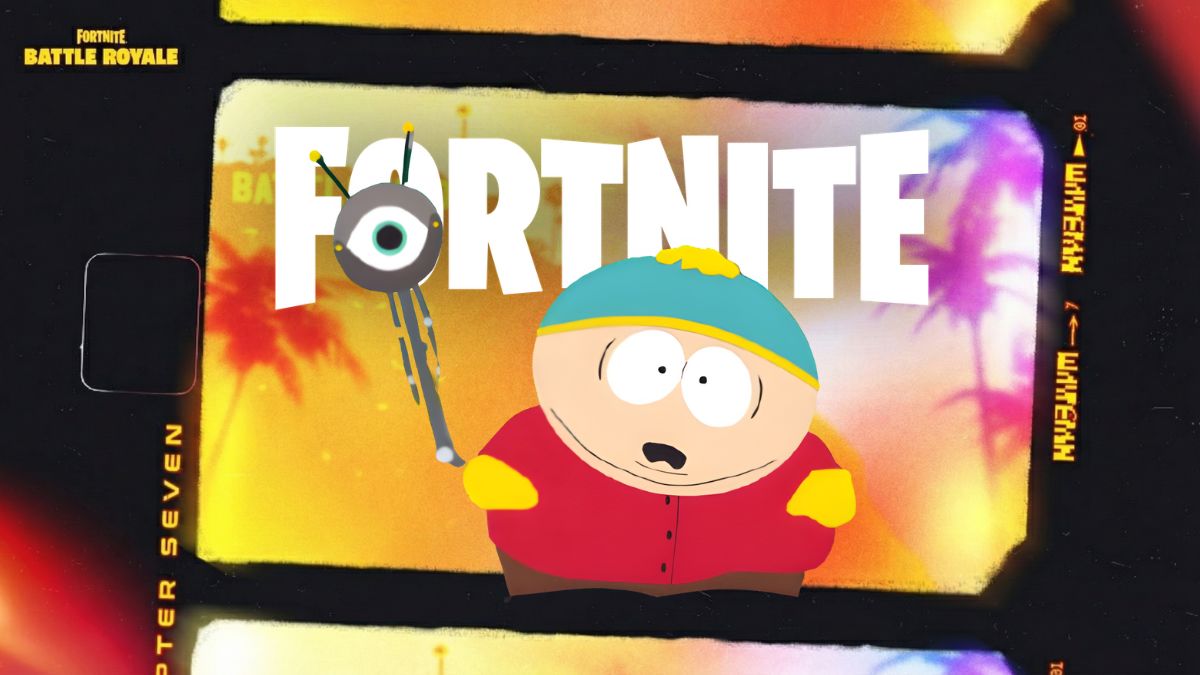 Fortnite South Park collab